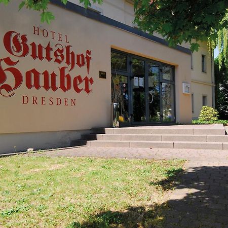 Gutshof Hauber Hotel Drezda Kültér fotó
