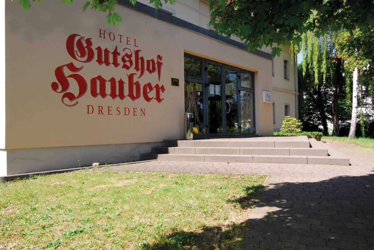 Gutshof Hauber Hotel Drezda Kültér fotó