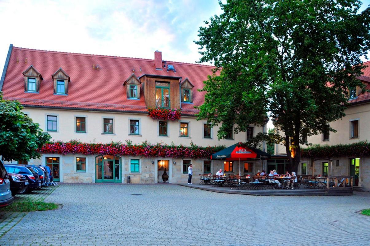 Gutshof Hauber Hotel Drezda Kültér fotó