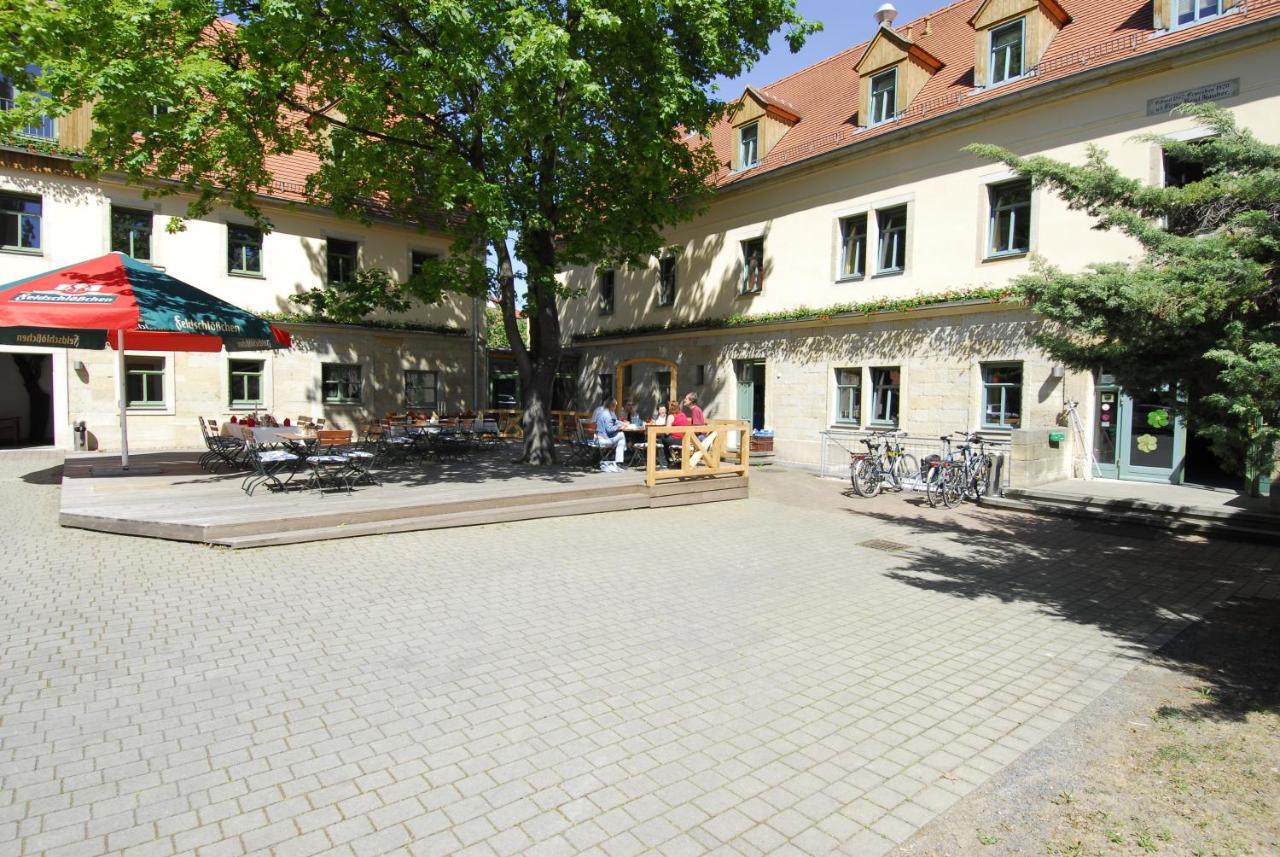 Gutshof Hauber Hotel Drezda Kültér fotó
