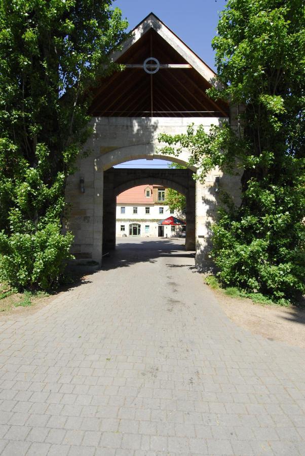 Gutshof Hauber Hotel Drezda Kültér fotó