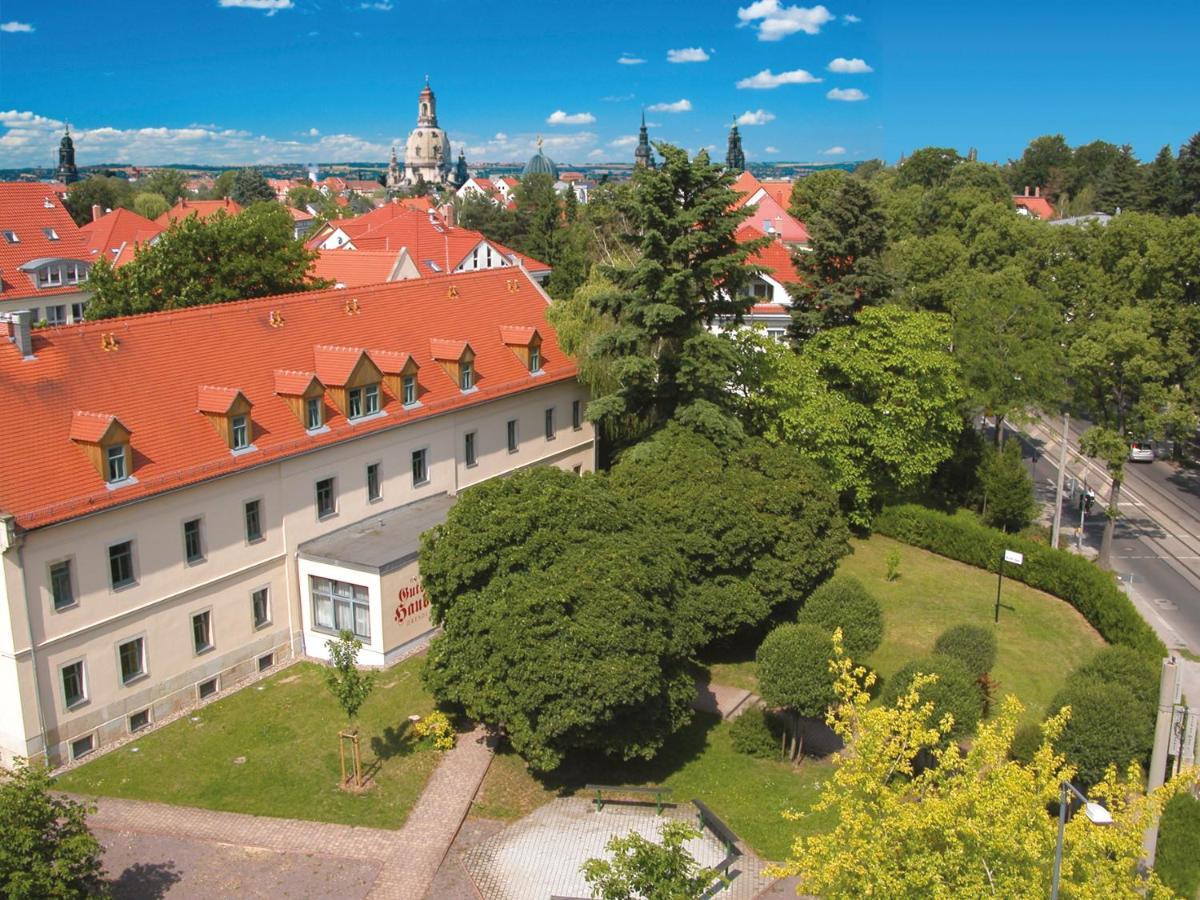 Gutshof Hauber Hotel Drezda Kültér fotó