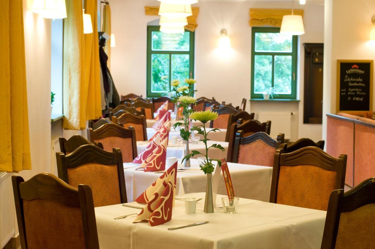 Gutshof Hauber Hotel Drezda Kültér fotó