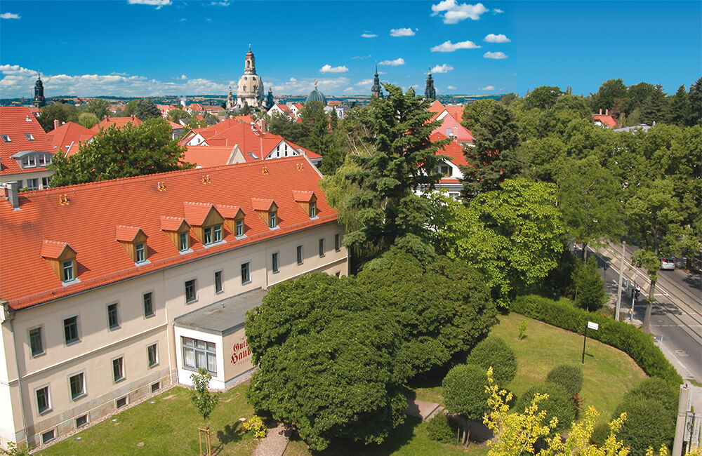 Gutshof Hauber Hotel Drezda Kültér fotó